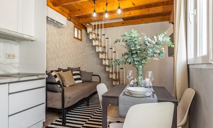 Barrio de La Latina Apartamento | Waou Los Austrias II - Alquiler Corta Duración