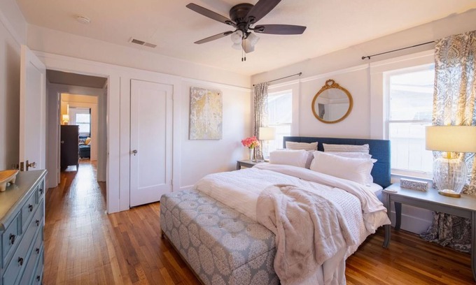 Tower District Casa | Warm 2 Bedroom Bungalow with 2 Living Rooms and a Grand Piano!
