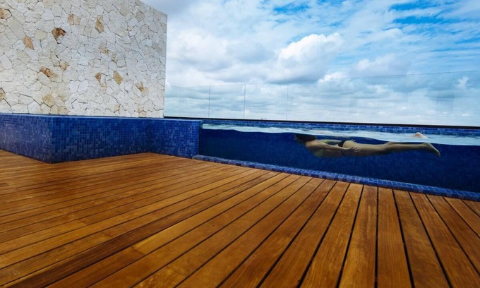 Tohoku Condominio | Acogedor condo de 2 habs en lugar romántico de Playa del Carmen