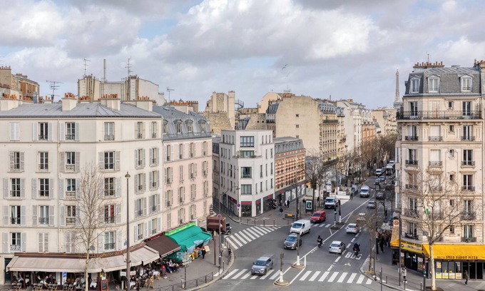 Auteuil Apartamento | Warm and bright apartment in Paris XVI, ideal for family and friends