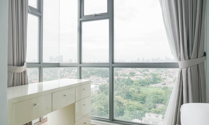 Jakarta Apartamento | Warm And Cozy 3Br Apartment At The Royal Olive Residence