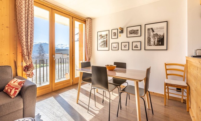 Font-Romeu-Odeillo-Via Apartamento | Warm and quiet T3 apartment with parking