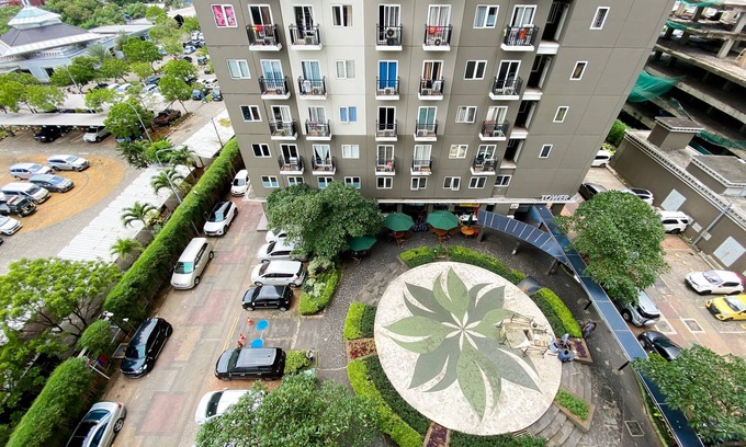 Sunter Apartamento | Warm And Restful Studio Room Sunter Park View Apartment