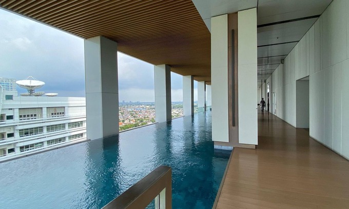 Pinang Apartamento | Warm And Well Designed 1Br At The Smith Alam Sutera Apartment