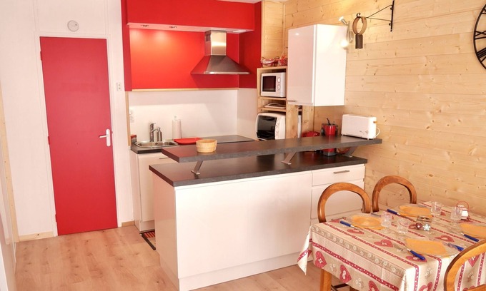 Saint-Jean-Saint-Nicolas Apartamento | warm, quiet and comfortable 3-star studio