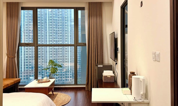 Gia Lam Condominio | Warm Studio – Ở là mê, chill là ghiền tại Ocean Park 1