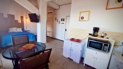 La Libertad Apartamento | Warm sunset, Loft by the sea