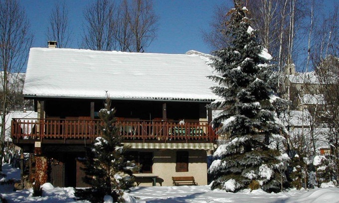 Chabottes Chalet De Esquí | Chalet tradicional cálido, nieve / sol Hautes Alpes, todas las comodidades