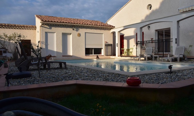 Saint-Alexandre Villa | CÁLIDA VILLA CON PISCINA