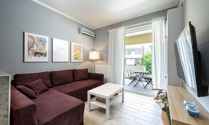 Kos Apartamento | Warmth & Charm Island Style Apt