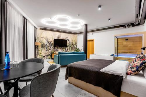 Pszczyna Apartamento | Warowna 2 Premium Spa Jacuzzi & Sauna