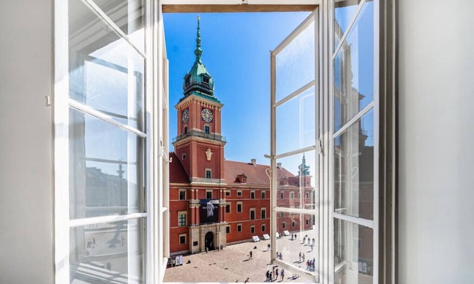 Old Town Apartamento | Warsaw Castle Apartments - Old Town, Castle View by Rentujemy