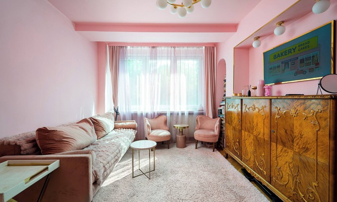 Muranow Apartamento | Warsaw Downtown Colourful Apartment