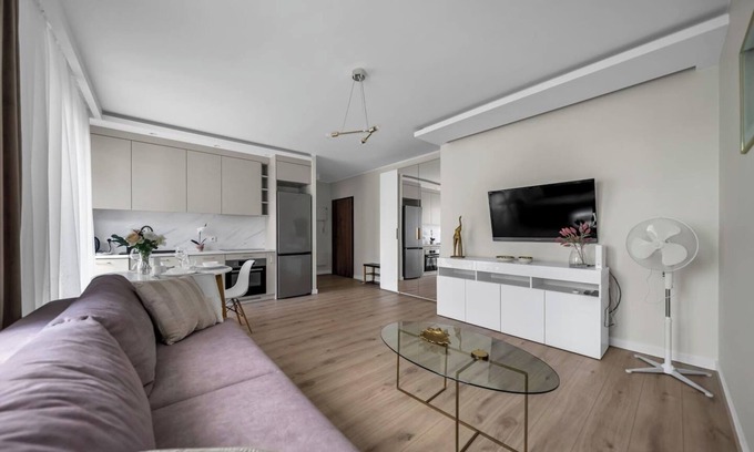 Grochow Apartamento | Warsaw Praga - Parking & Balcony - by Rentujemy
