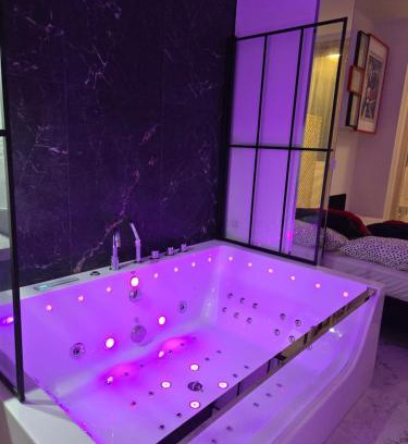 Mirow Apartamento | WARSZAWA CHMIELNA PRESTIGE HOME SPA APARTMENTS with Jacuzzi in the Heart of the City