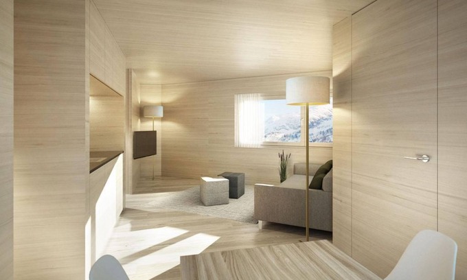 Warth Apartamento | Warths!Ap 4er - Warths AP apartment house