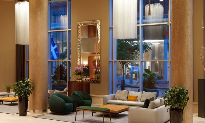Downtown Montreal Apartamento | Warwick Le Crystal - Montréal
