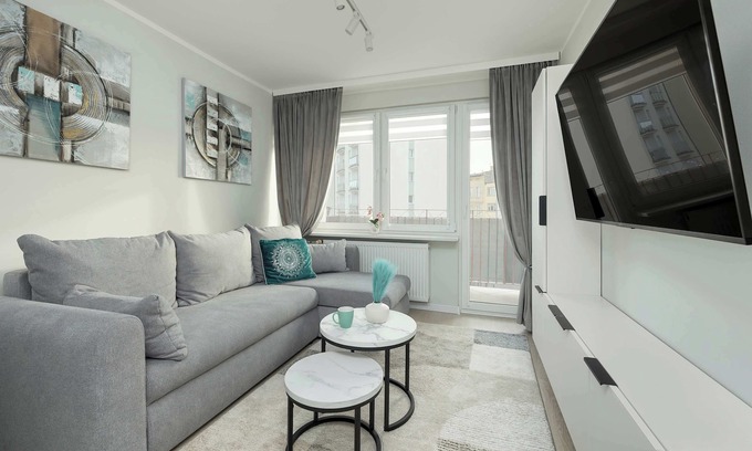 West Pomeranian Voivodeship Apartamento | Waryńskiego 4 | Cosy Apartment | Remote Work