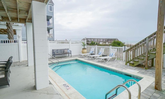 Surfside Beach Casa | Washed Ashore