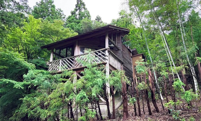 Katsura-cho Cabaña | Washiki Shiki no Sato Cottage 1 Enjoy a cottage /Nakagun Tokushima