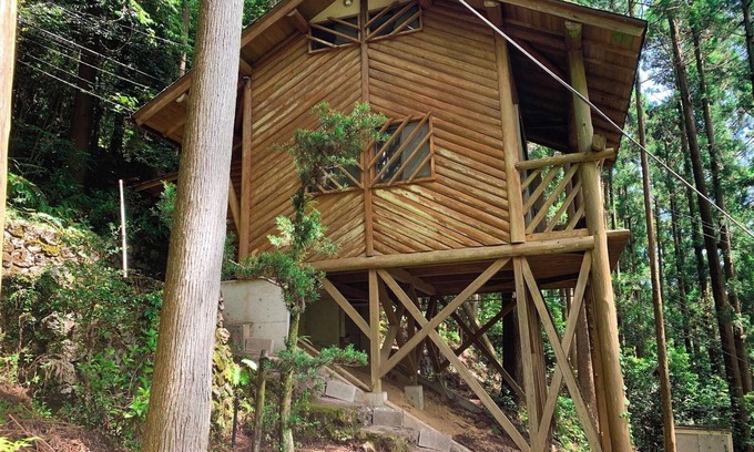 Katsura-cho Cabaña | Washiki Shiki no Sato Cottage 2 Enjoy a cottage /Nakagun Tokushima