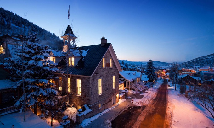 Downtown Park City Hotel | Washington School House