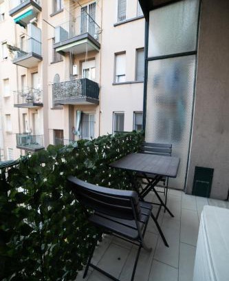 Zona Solari Apartamento | Washington Suite - Vista e balcone