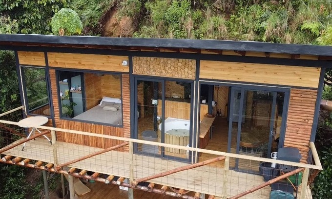 Guarne Cabina | Wasikuna cabañas rurales tipo glamping