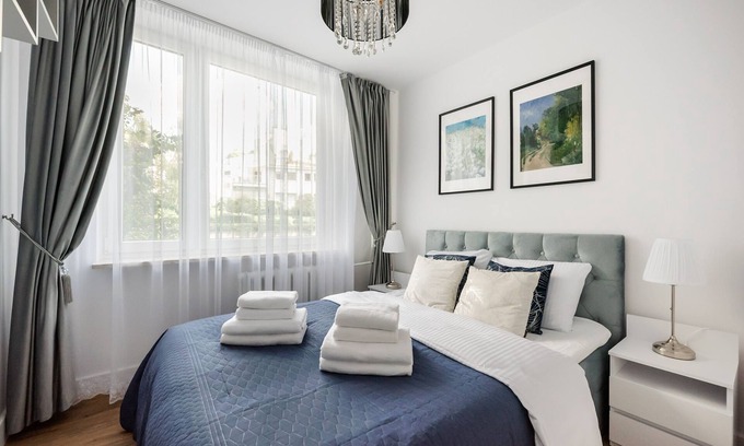 Ursynow Apartamento | Wasilkowskiego Luxury Apartment