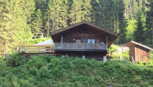 Saalbach-Hinterglemm Chalet De Esquí | Wasserfallhütte Saalbach