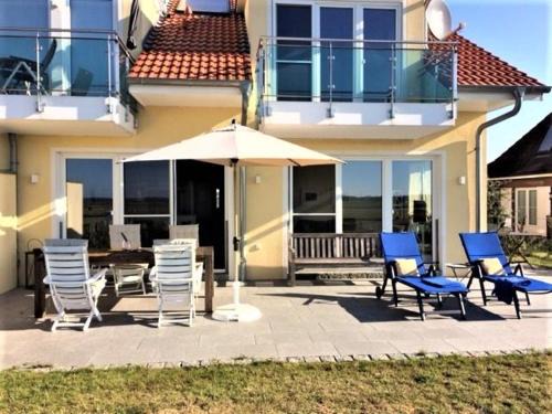 Hohwacht Apartamento | Wasserläufer