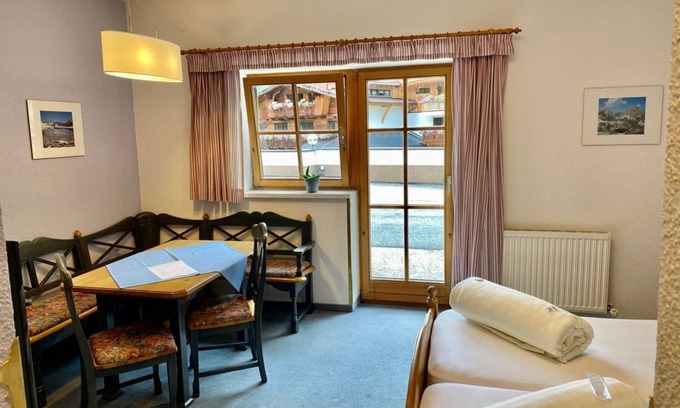 Mandarfen Apartamento | Wassertal - Pension Alpin