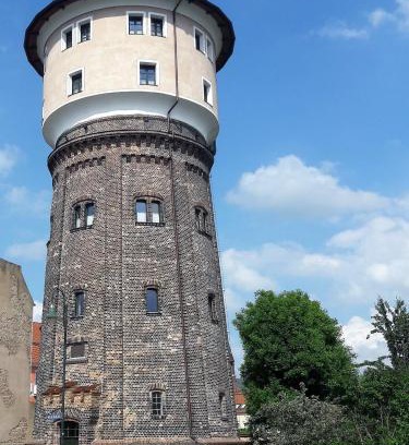 Angermuende Apartamento | Wasserturm Angermünde