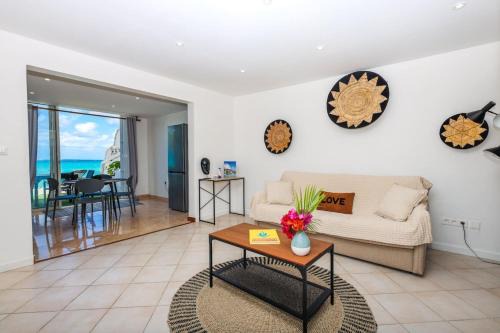 Grand Case Apartamento | Watalibi - Beachfront apartment Grand-Case