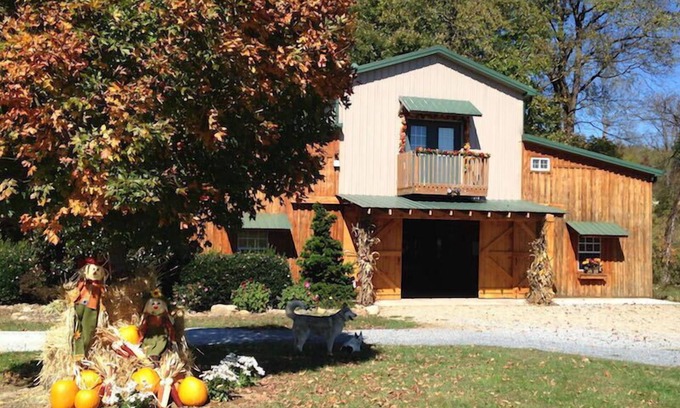 Johnson City Cabina | Cabañas del río Watauga - Cabaña Laureles