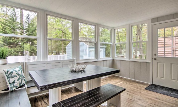 Ocean View Casa | Water Access, Sunroom Ocean View Escape!