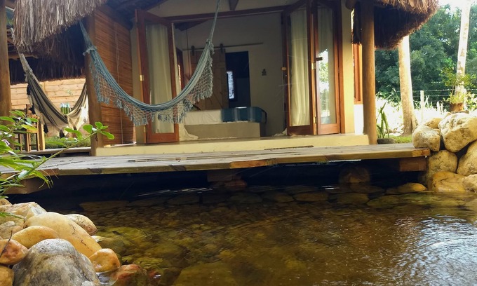 Arraial d'Ajuda Casa | Bungalow Agua - Con Desayuno