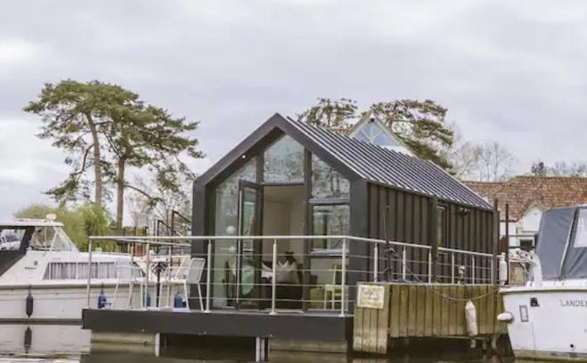 Saltford Alquiler De Eote | Water Cabin With Water Sports Equipment and Bikes, Bath