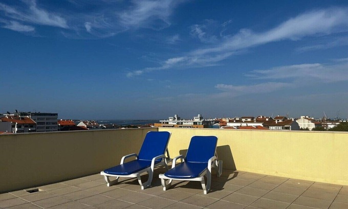 Ilhavo Apartamento | Water Doors Apartment between the Sea and the River