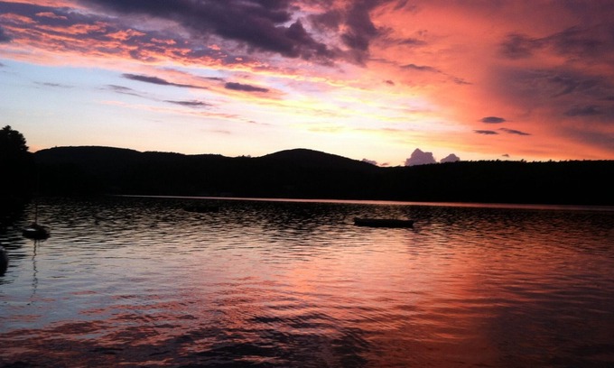 Ashland Cabaña | Frente al Agua 6 Dormitorio Squam Lake House
