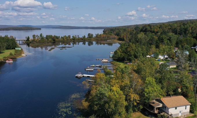 Nominingue Cabaña | Water Front - Cozy Lakeside Getaway