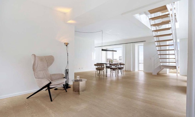 Copenhagen Apartamento | Water front Doublex w water view & terasse
