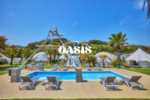 Hitachinaka Complejo | Water front Villa OASIS-OARAI