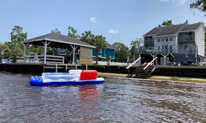 Socastee Casa | Water Front Wonderland Myrtle Beach Pets Welcome!