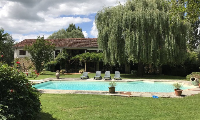 Beaumarches Casa | Molino de agua a 8 minutos de Marciac