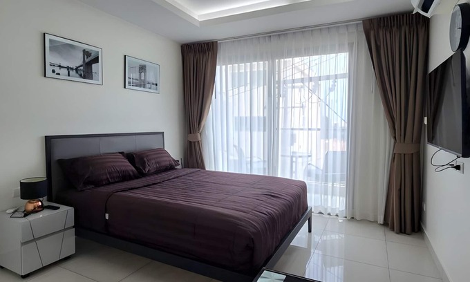 Jomtien Condominio | Water Park Premium Studio ★★★★★