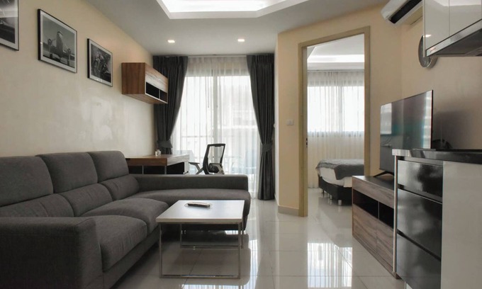 Jomtien Condominio | Water Park Family Apartment Pool View ★★★★★