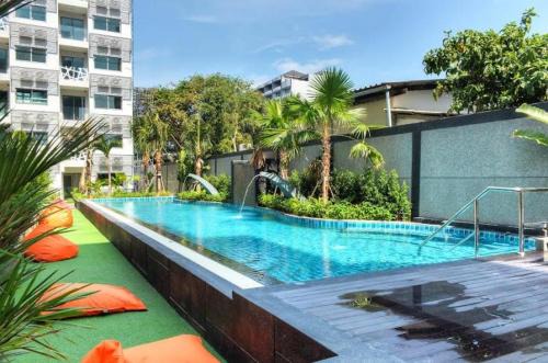 Jomtien Apartamento | Water Park Unit