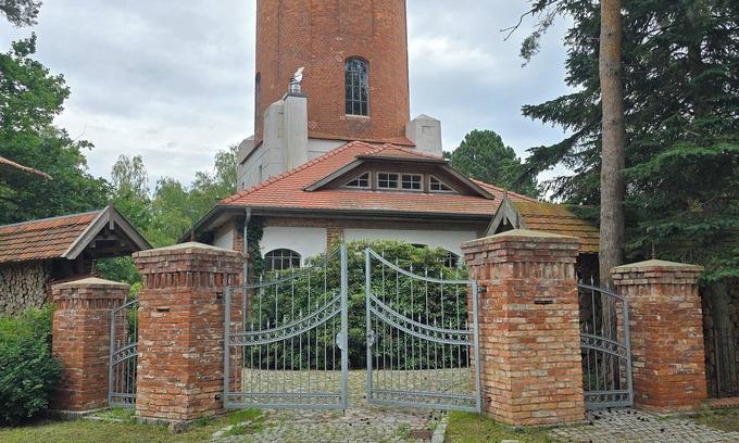Graal Apartamento | Water tower near the beach with sea view and large outdoor terrace