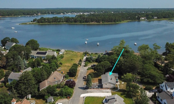 West Dennis Casa | Water Views, Access to Grand Cove!